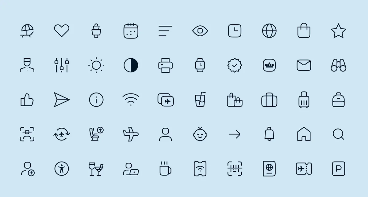 68fbd3f07b93cf53df3c3b57 KLM BrandRefresh Icons