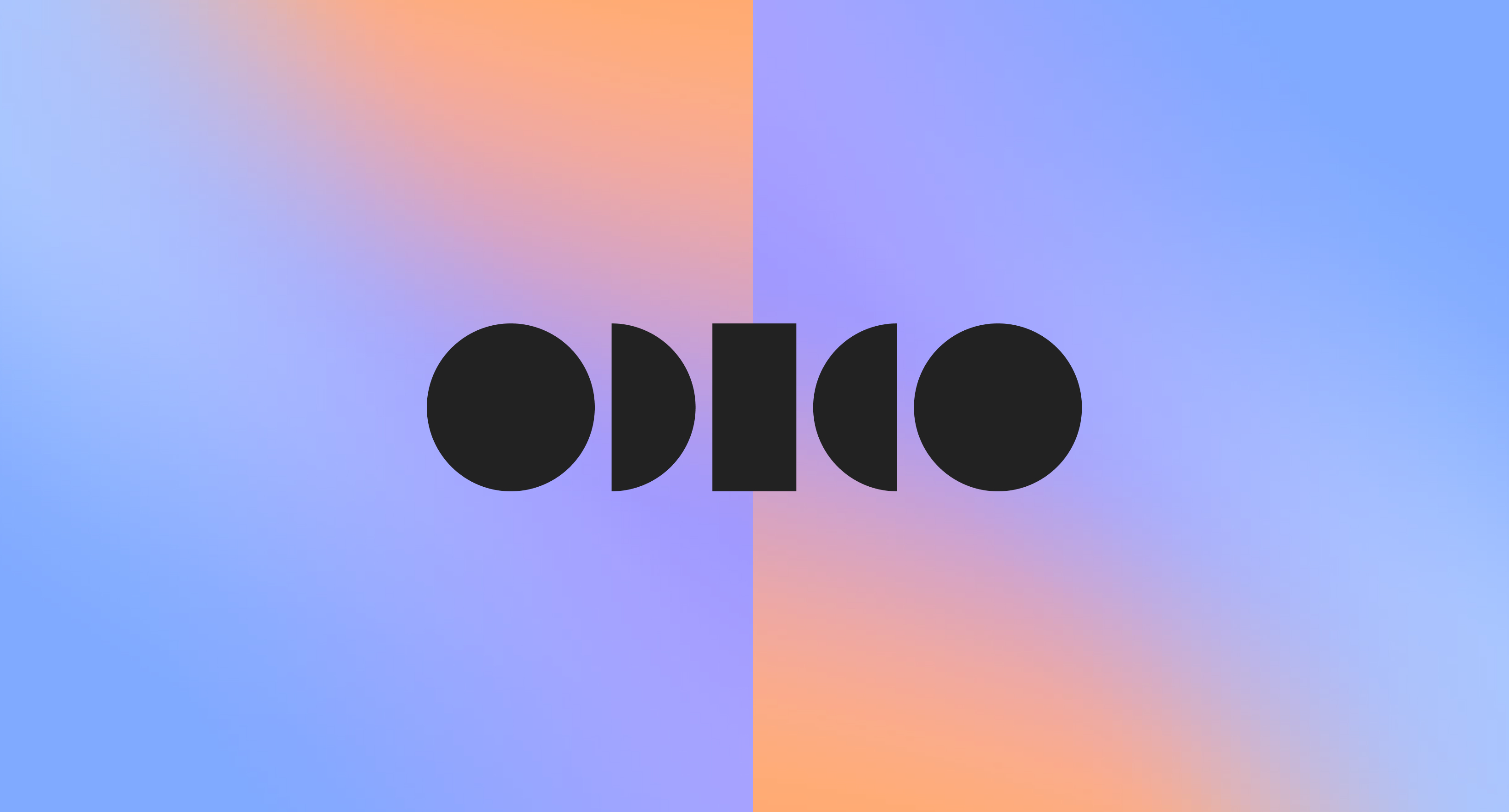 Odido digital brand identity