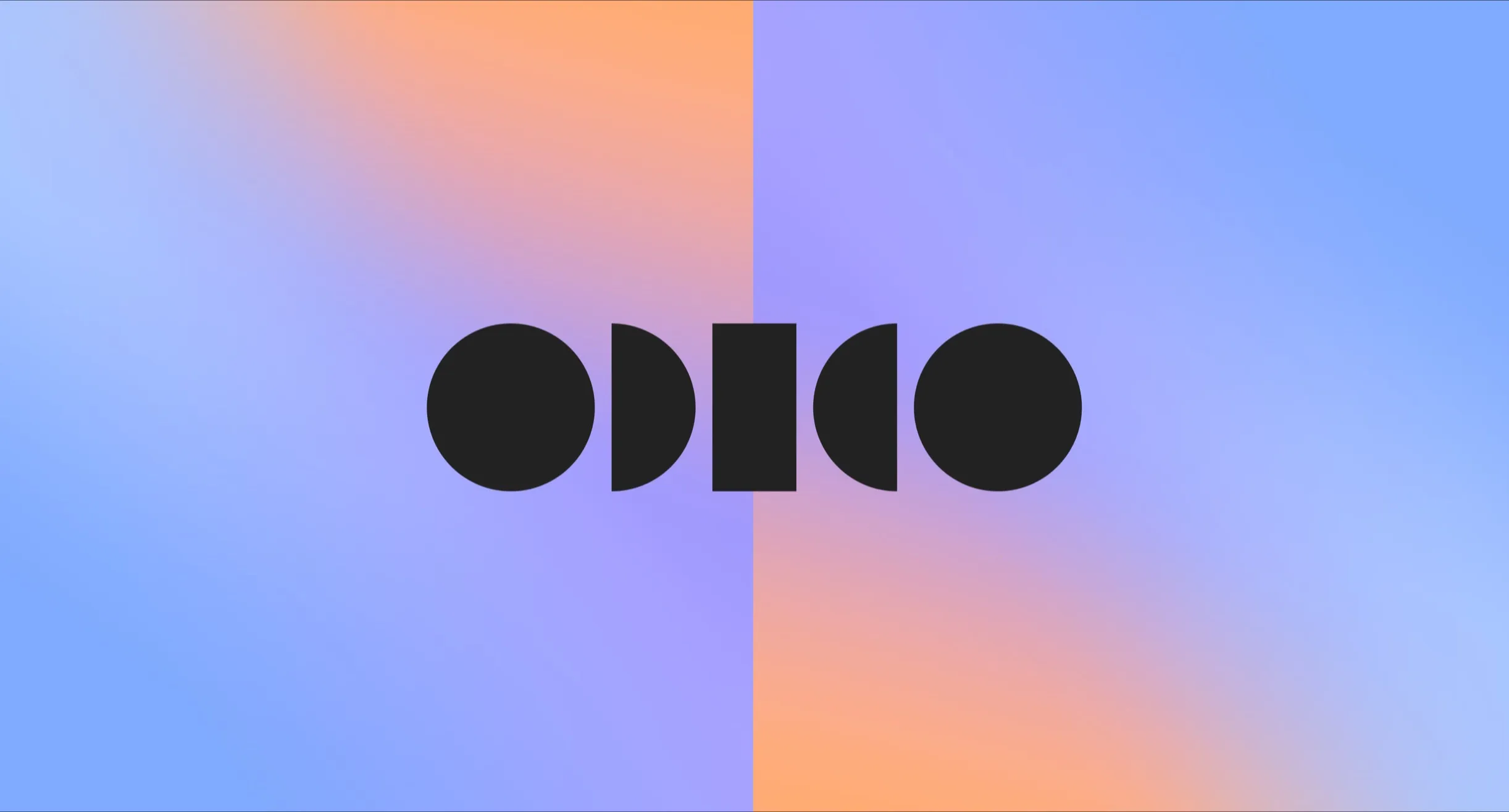 Odido digital brand identity